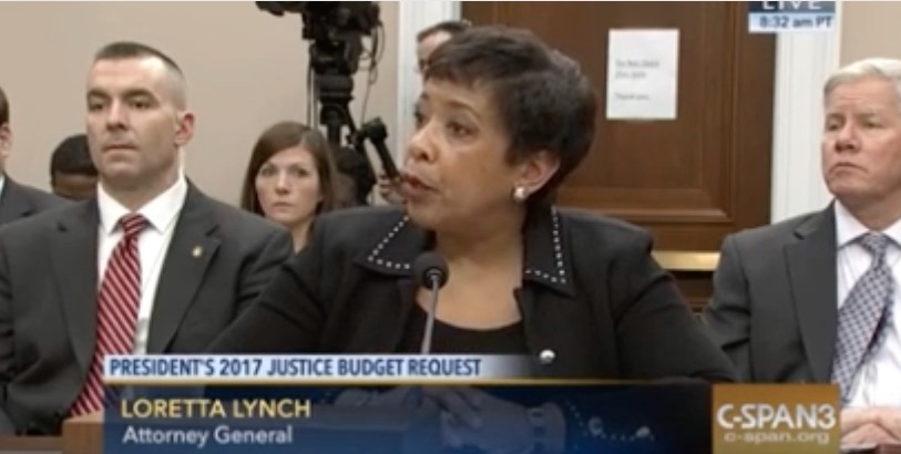 AG Lynch: FBI Still Conducting Hillary Investigation