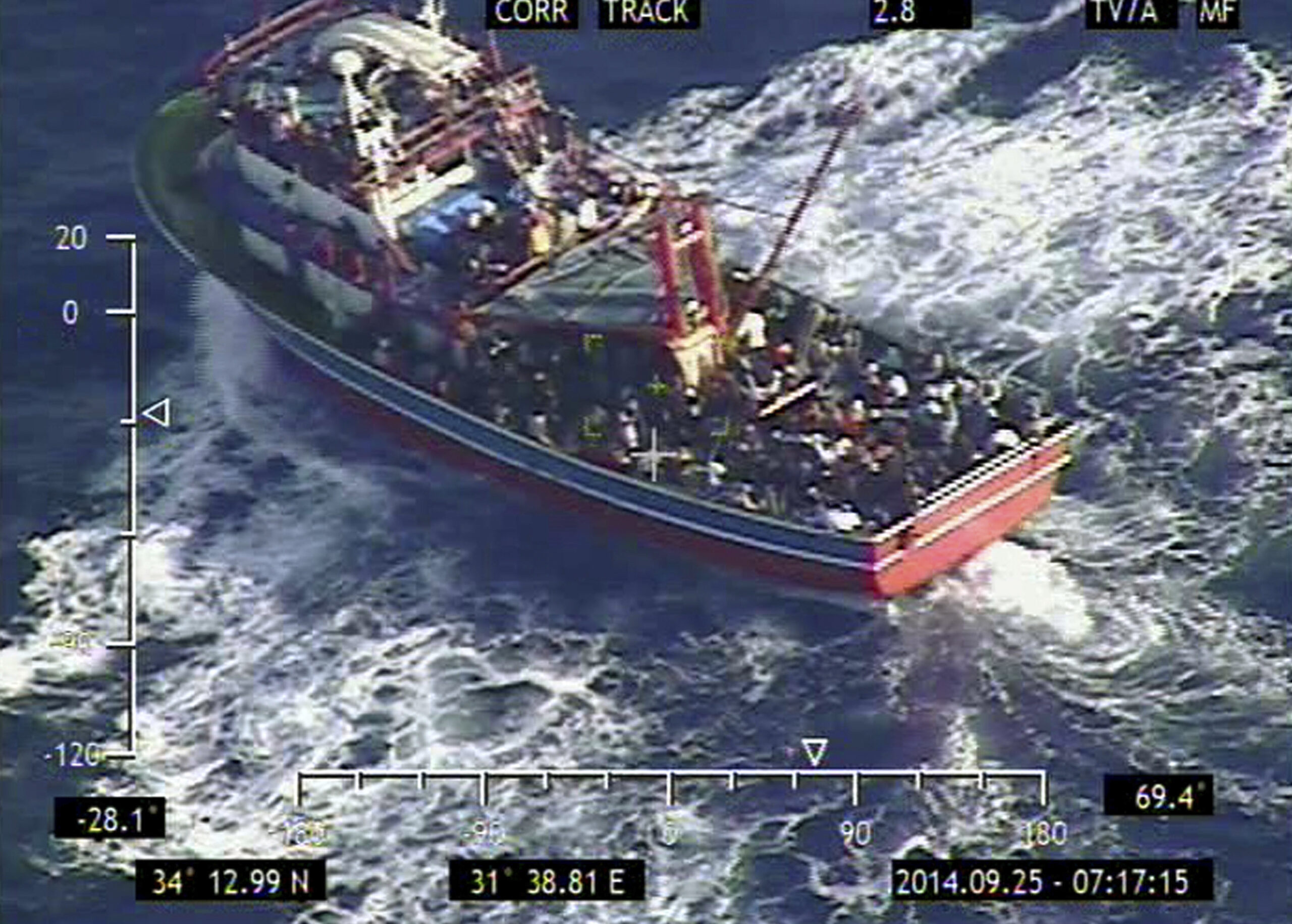 345 rescued people refuse to leave Cypriot ship
