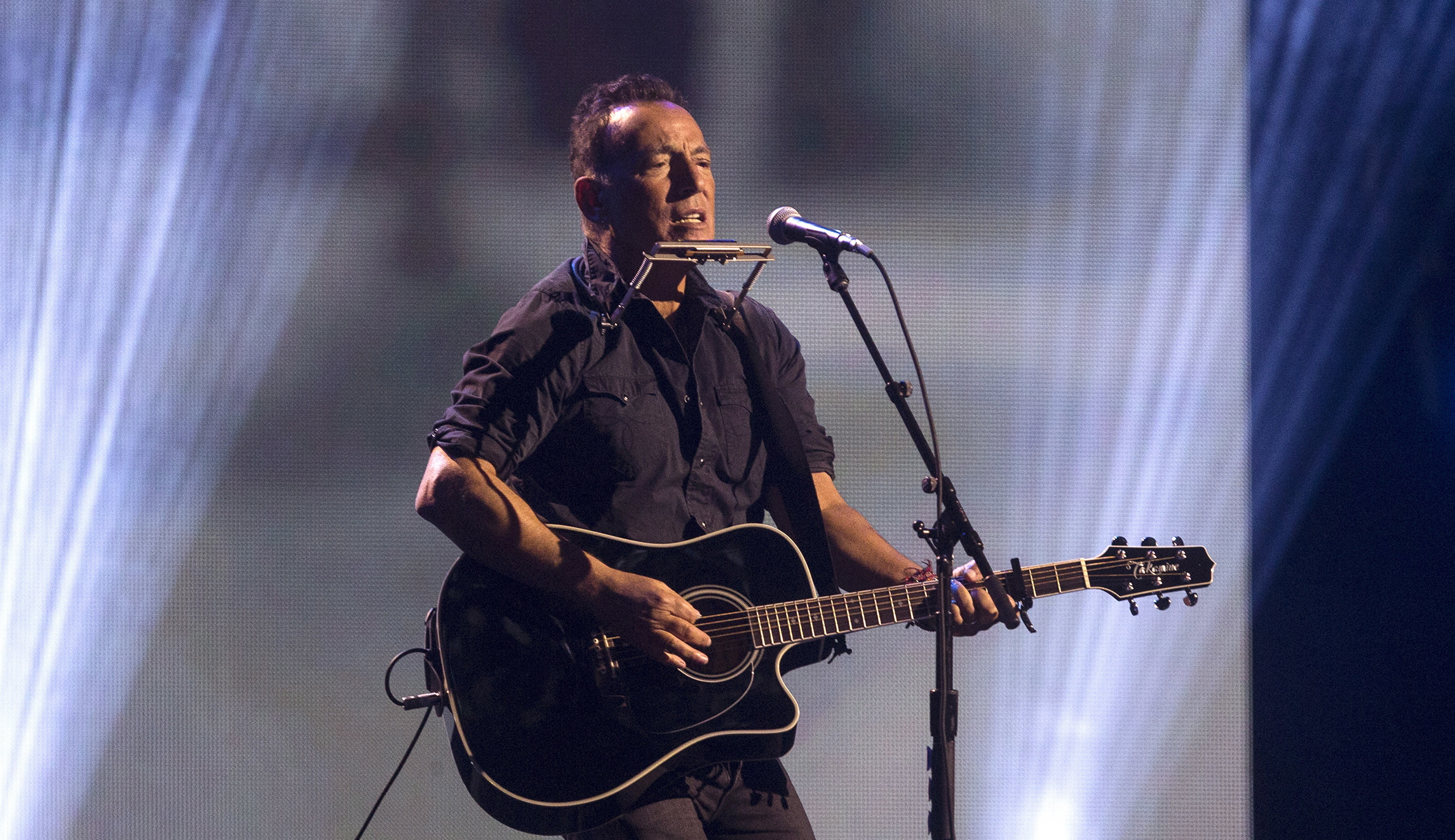 Bruce Springsteen says he doesn’t feel ‘strongly’ enough to write anti-Trump album