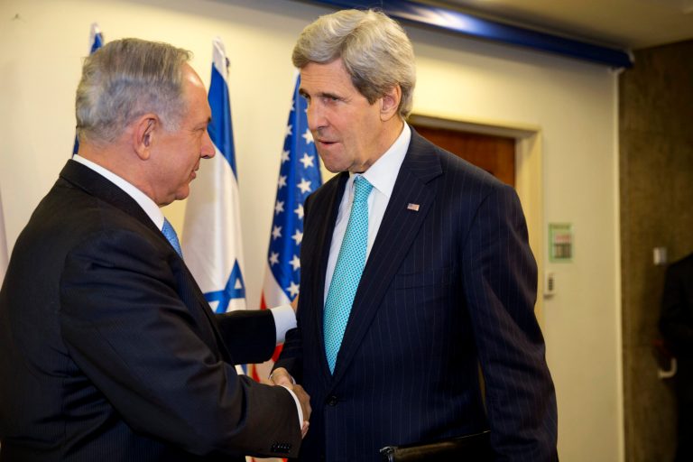 Ã¢â¬ÅI said this morning that Abbas needs to choose between peace with Israel and an agreement with Hamas, a murderous terrorist organization that calls for the destruction of the State of Israel and which both the United States and the European Union define as a terrorist organization,Ã¢â¬Ã¯Â¿Â½ Israeli Prime Minister Benjamin Netanyahu said.