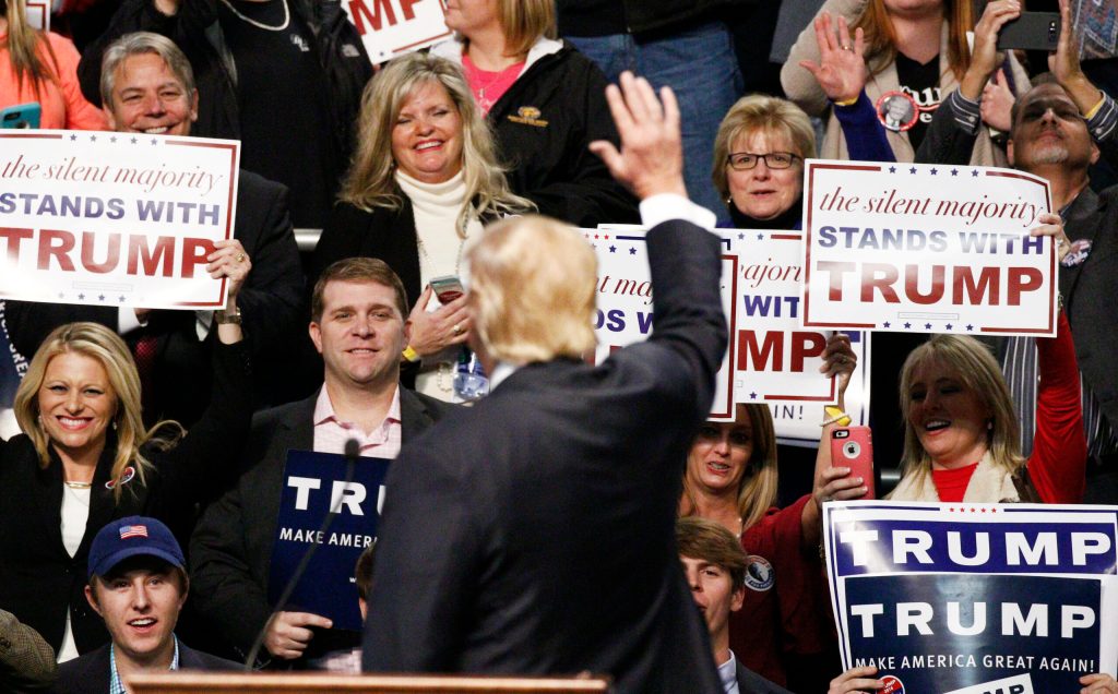 Trump rally tickets going for $500 on Craigslist