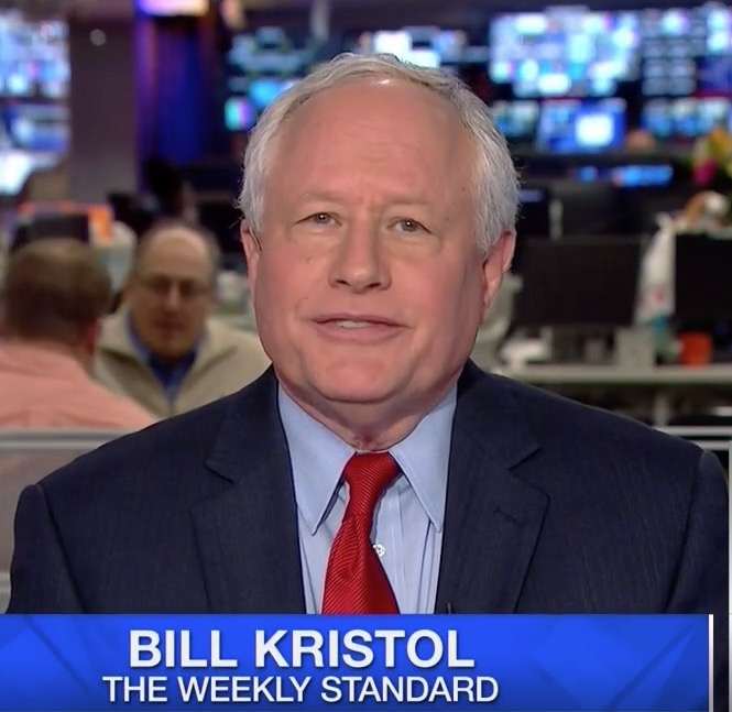 Kristol: Hopefully, Trump Will Start ‘Thinking As a President’