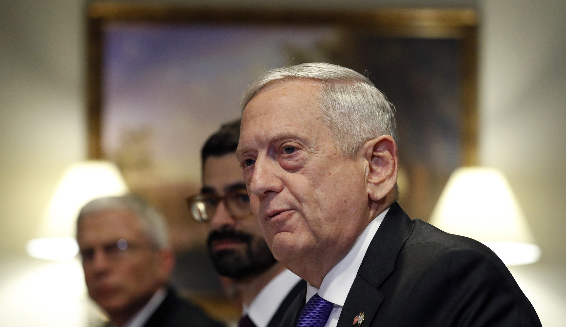Jim Mattis: Don’t question military response to deadly ambush in Niger
