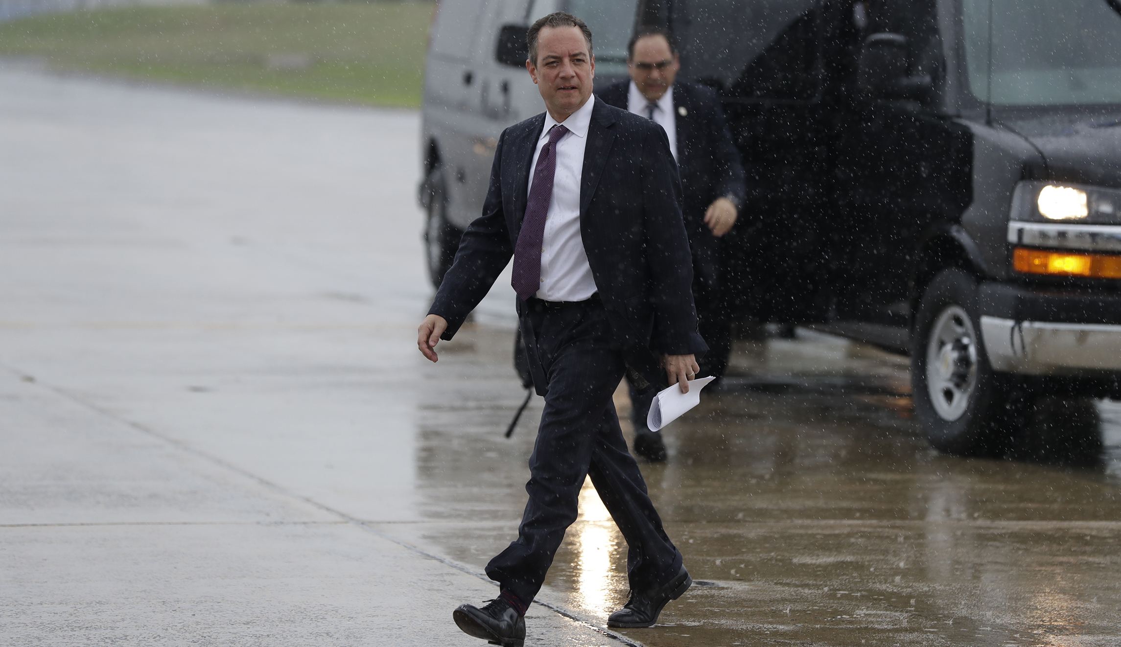 Rep. Peter King: Reince Priebus kept a ‘poker face’ on flight before Trump announced new chief of staff