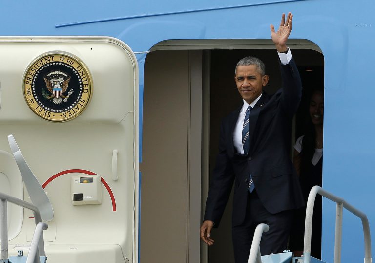 The number of signatures would secure ratification of the global deal in one day, achieving a key objective of President Obama's final year in office. (AP Photo/Jeff Chiu)