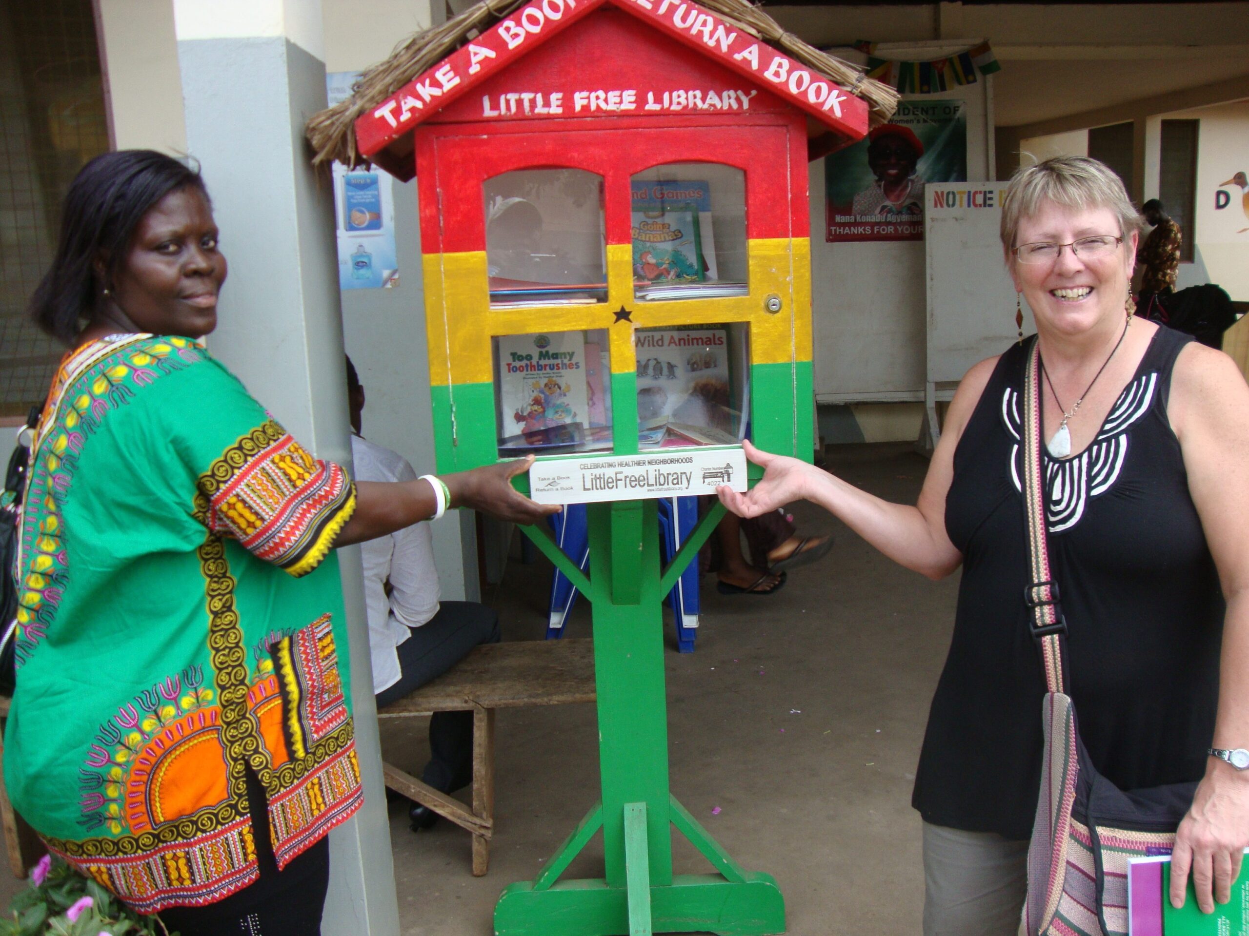 Wis. man’s Little Free Library copied worldwide