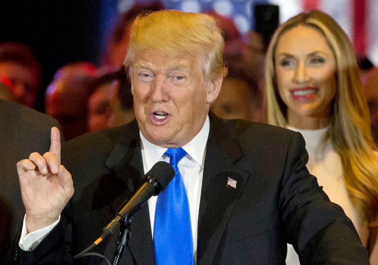 Trump's statements to Pena Nieto are another bump in Trump's diplomatic road this week. (AP Photo/Mary Altaffer, File)