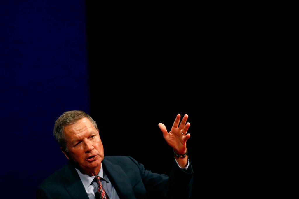 John Kasich deletes pro-gun content from website