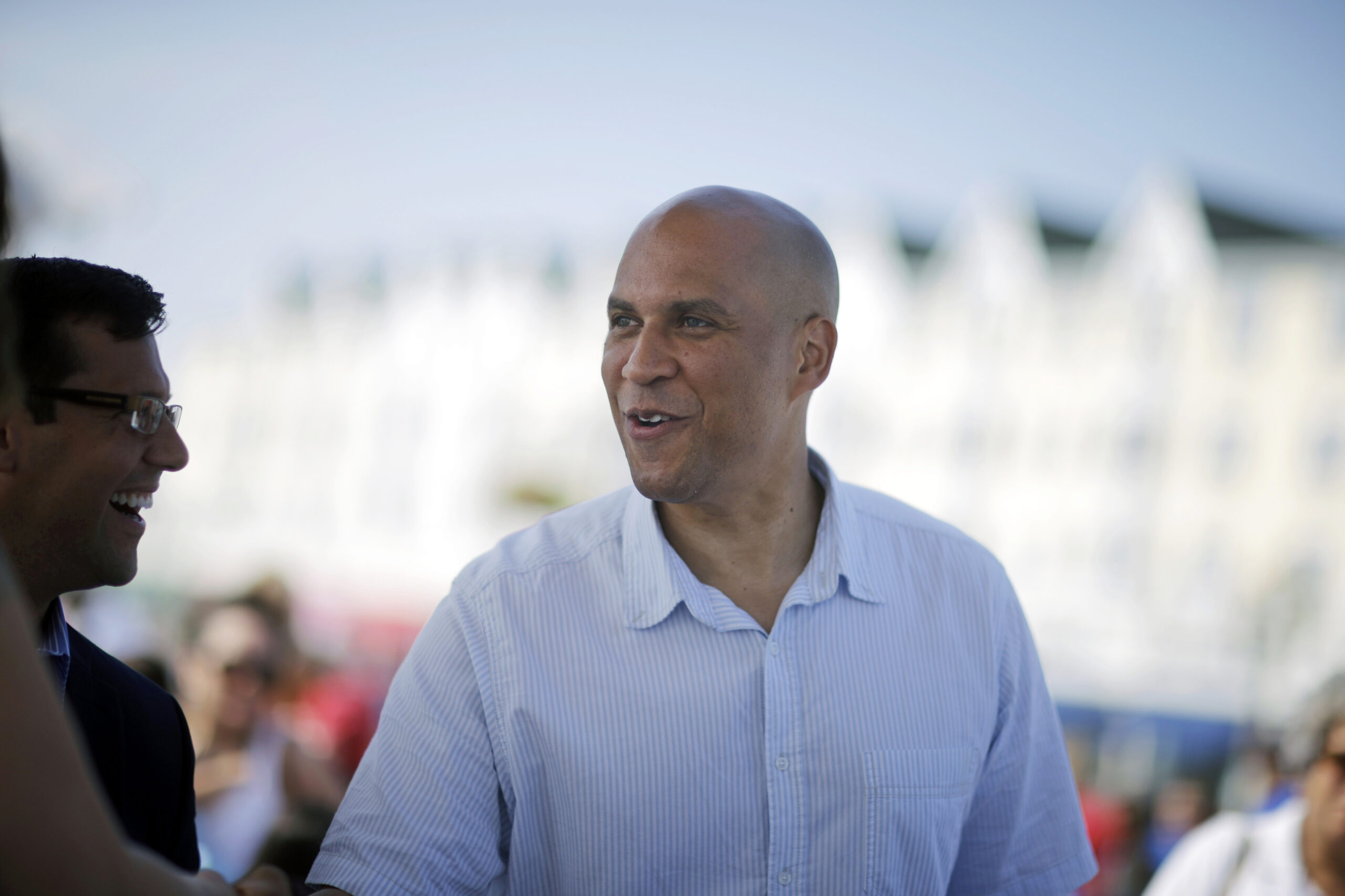 Booker donated $440,000 to charity in 2013