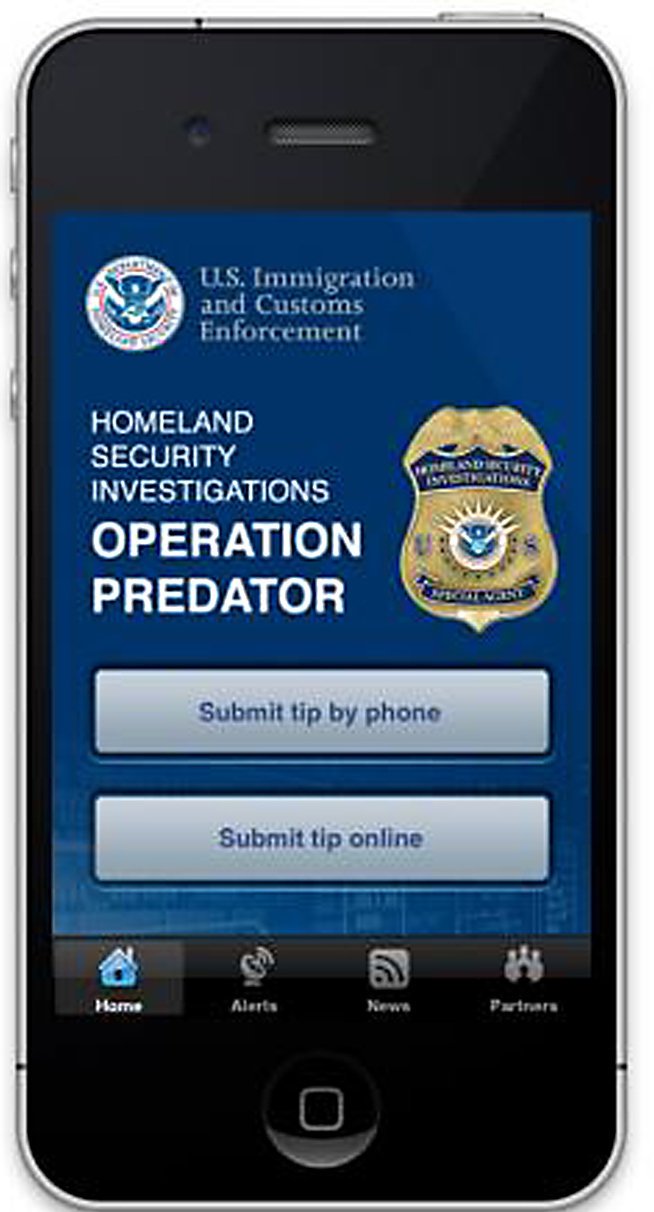 Star-Tribune: ICE launches app targeting child predators