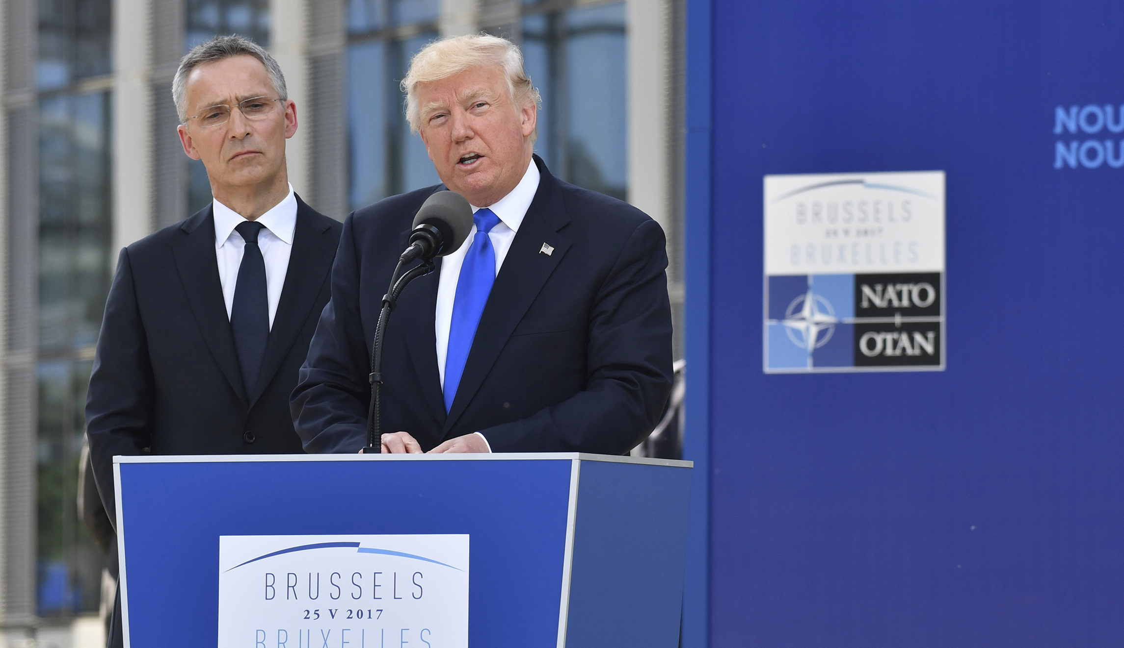 Trump blasts ‘chronic underpayments’ at NATO, calls on member nations to pay ‘fair share’