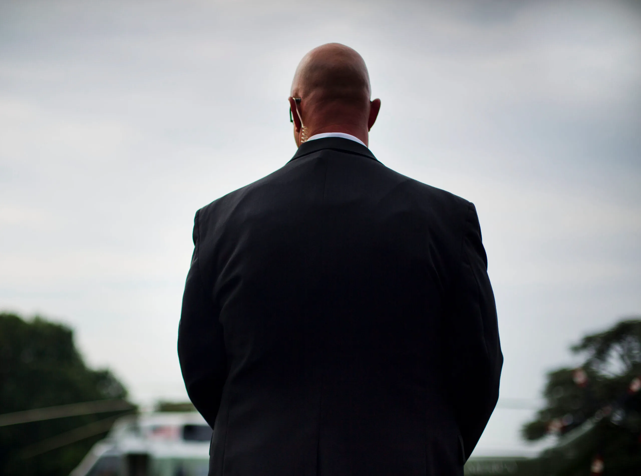 White House: Secret Service officer’s behavior ‘disgusting’