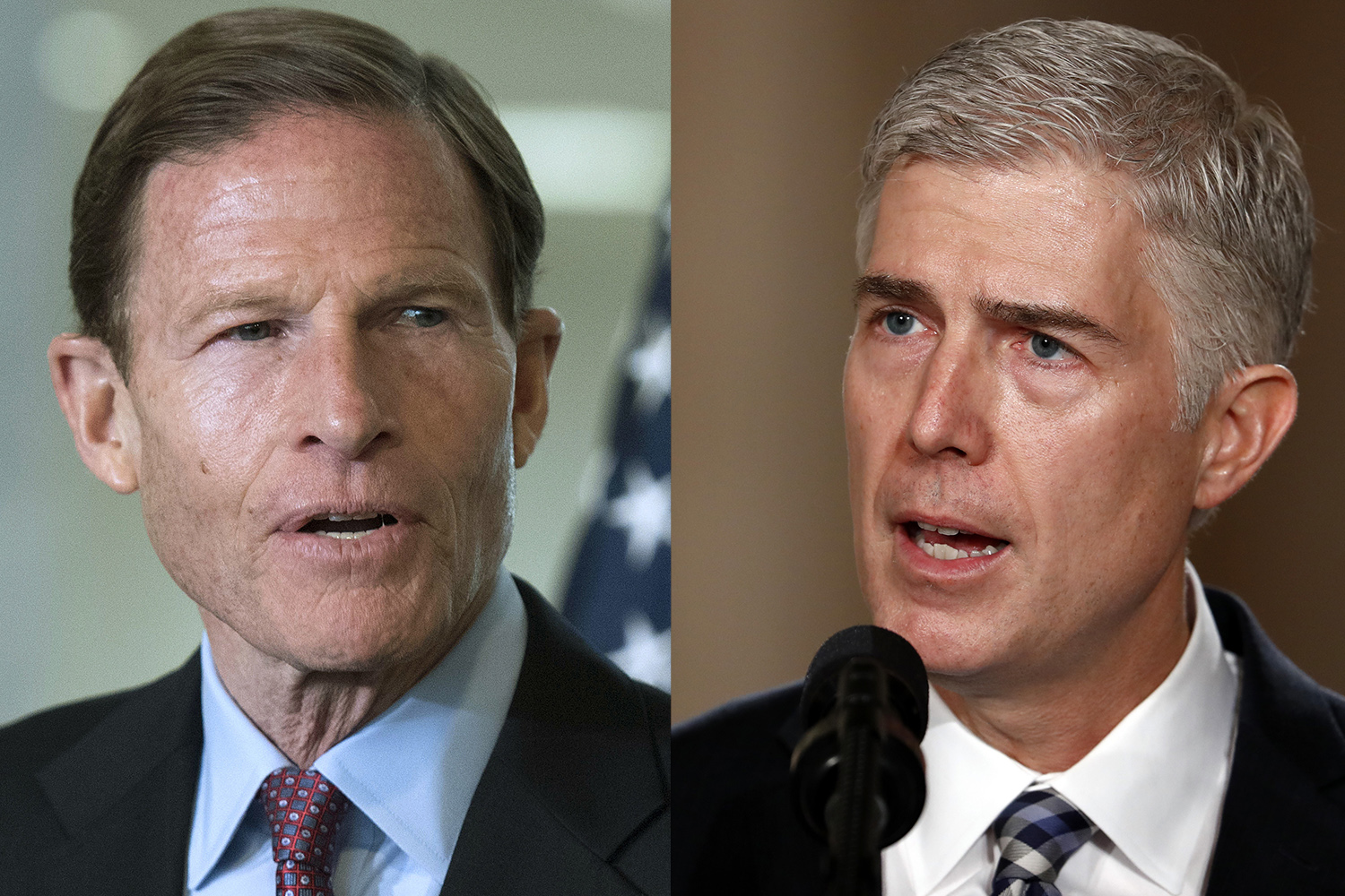 Trump stands by Gorsuch, says Blumenthal ‘misrepresented’ his comments