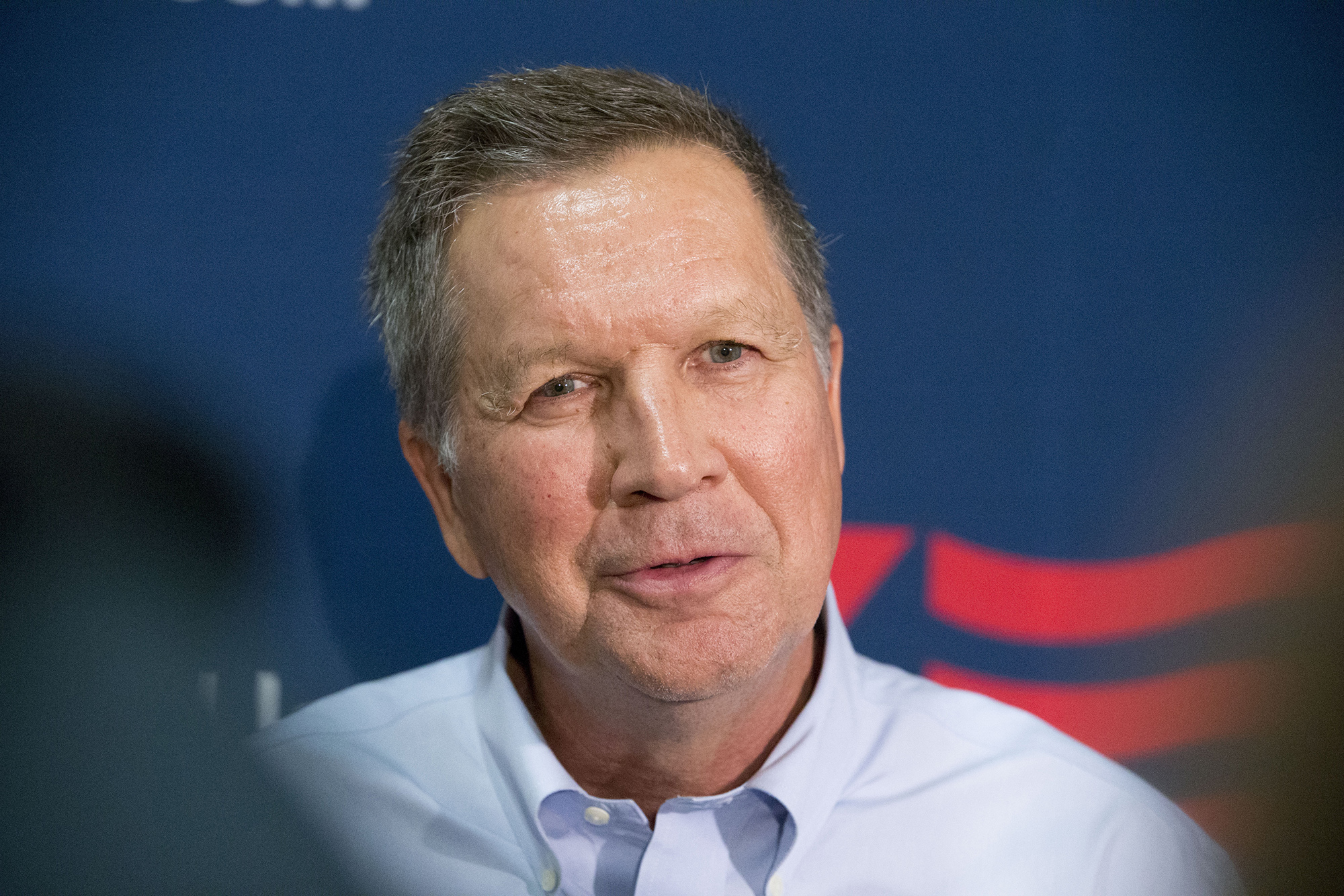 Kasich scraps Dulles presser, to drop White House bid