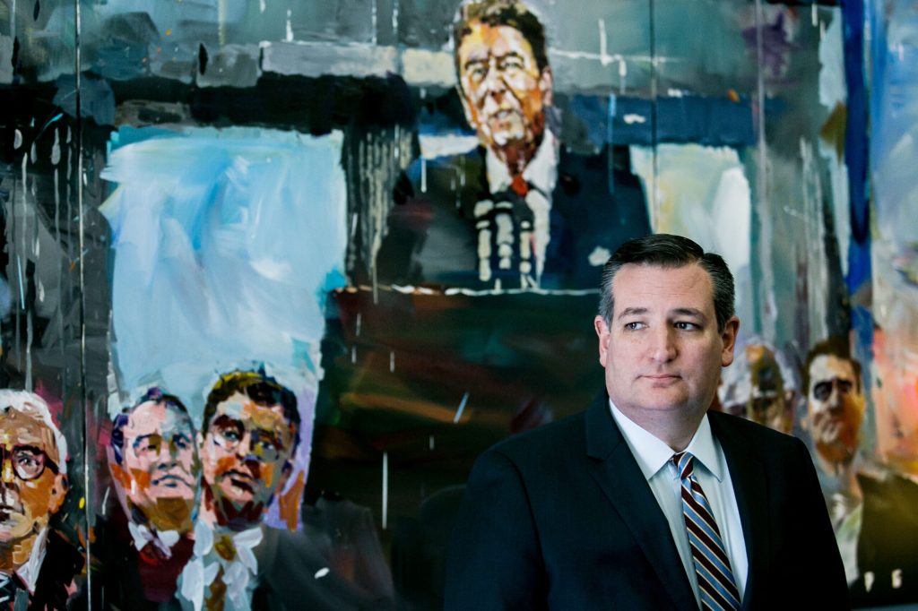 Ted Cruz touts his ‘relatively unusual position in the Senate’