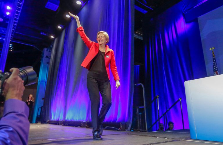 ElizabethÂ Warren, who many thought would run for the 2016 Democratic presidential nomination, has not yet endorsed a candidate. (AP Photo)Â 