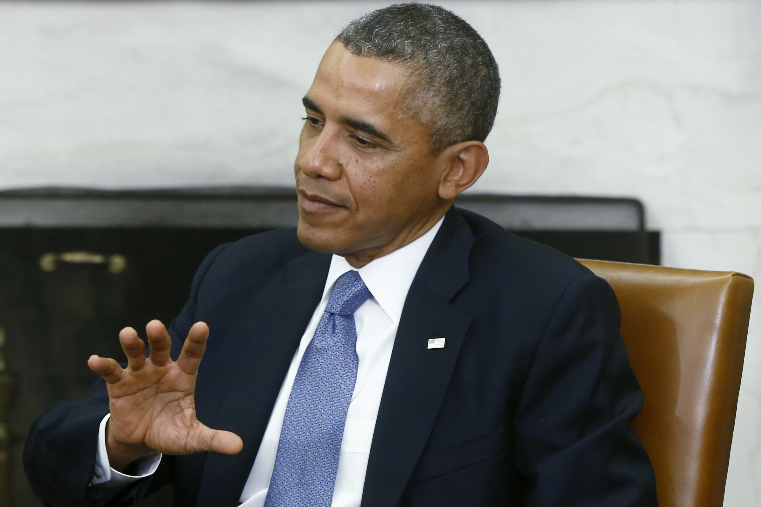 Obama addresses military as gov’t shuts down