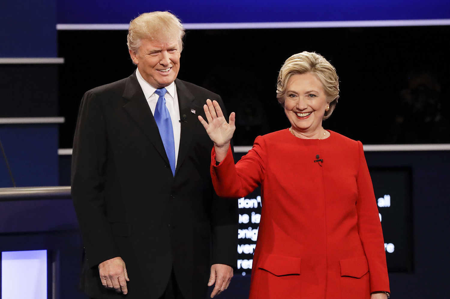 Many Trump and Clinton voters simply opposing the other party