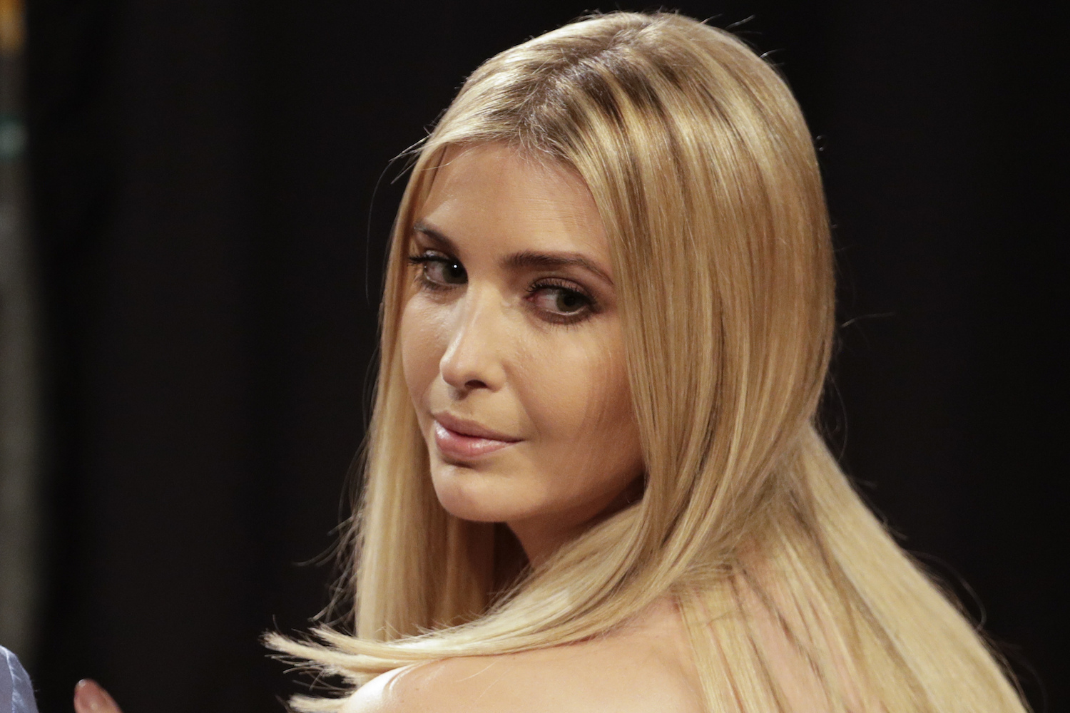 Ivanka Trump visits the Supreme Court