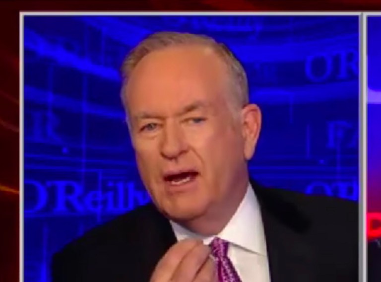 On his show Thursday, Bill O'Reilly interviewed the Republican front-runner's nearest rival, Ted Cruz, and said that Trump is denying interviews because he's unhappy with the anchor. (Screen shot)