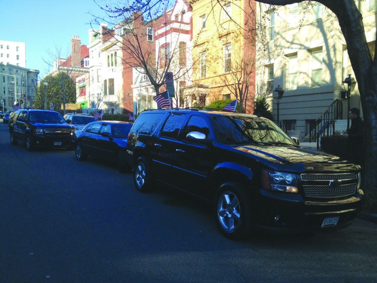 Alan Blinder/For The Examiner
An 