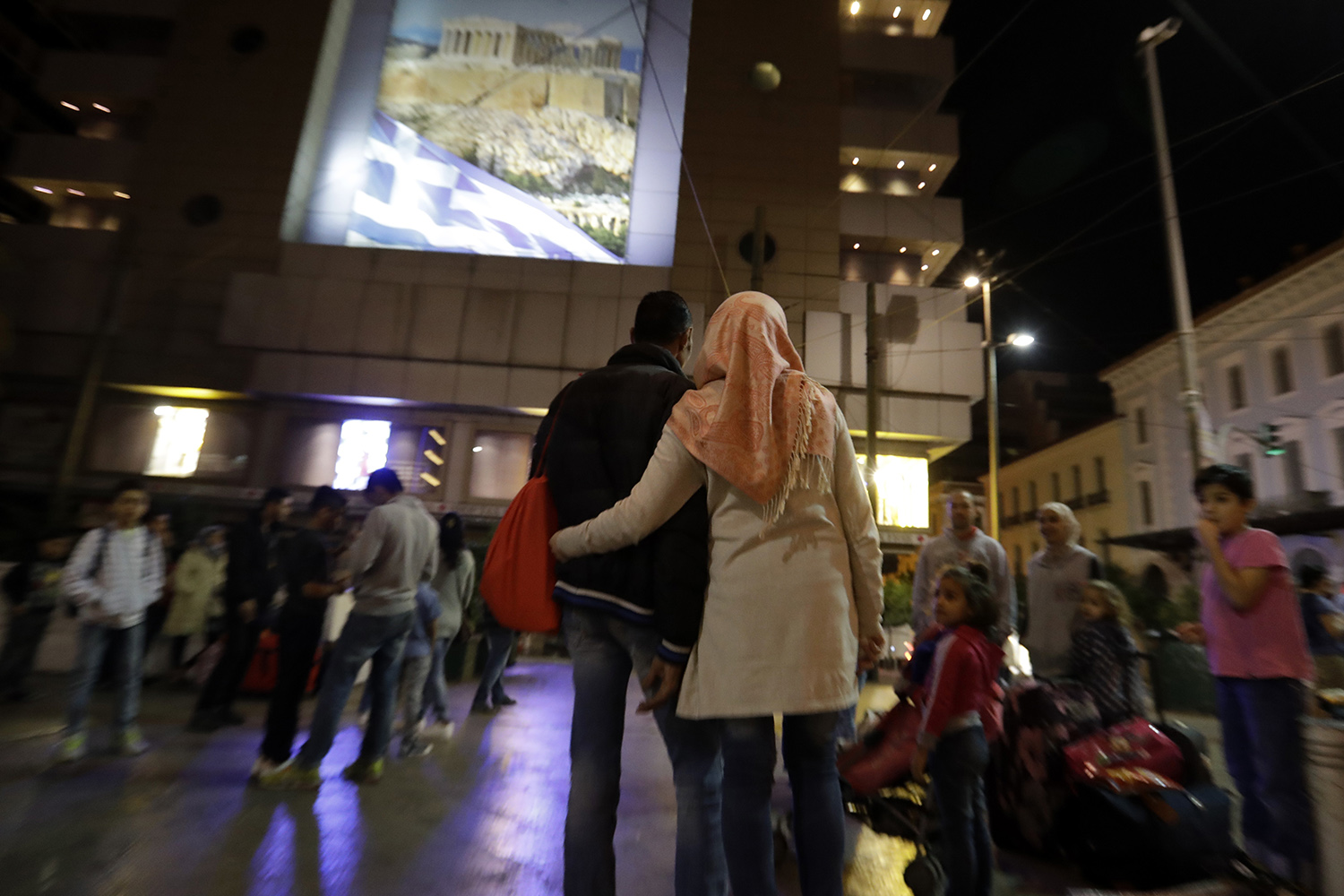 Obama thanks Greece for accepting Syrian refugees