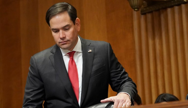 The Florida Republican is almost certainly a must-have for Majority Leader Mitch McConnell to be able to pass the conference bill. (AP Photo/Pablo Martinez Monsivais)