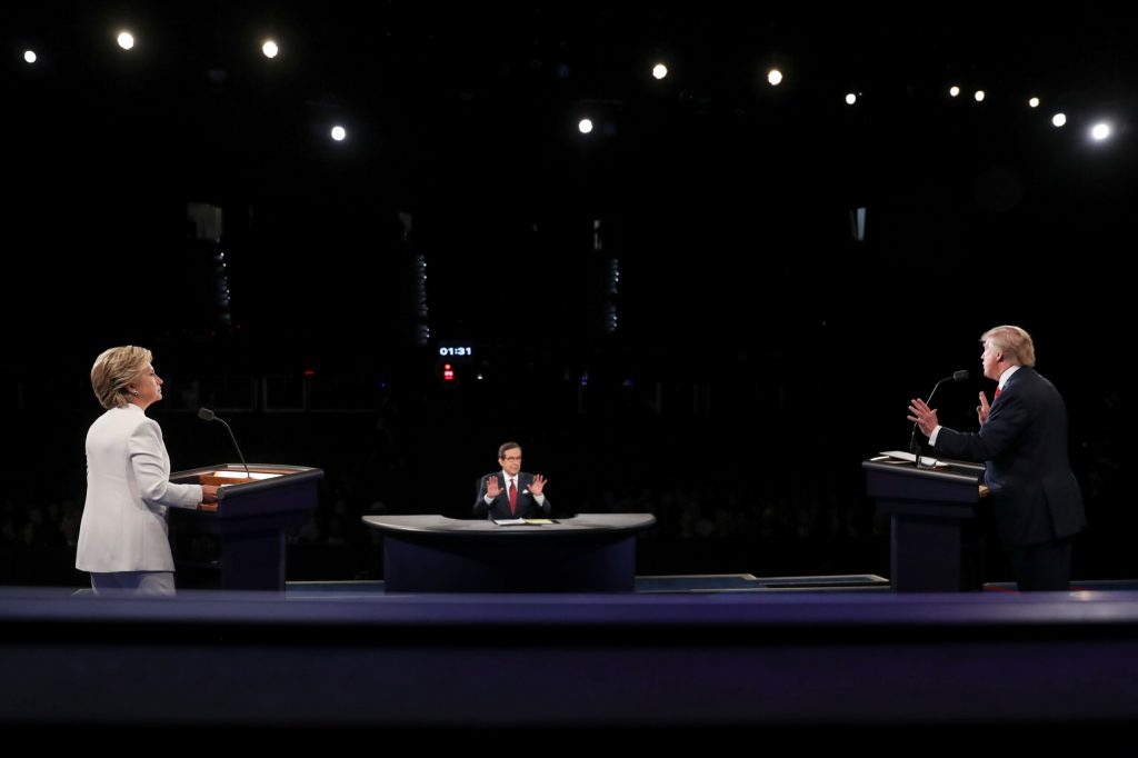 Some nice jabs, but an uninspiring debate performance