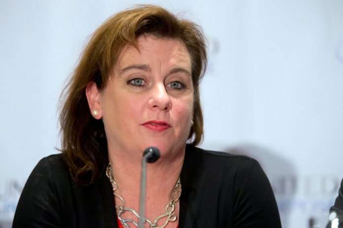 "The pro-life Republican Congress promised voters it would repeal and replace pro-abortion Obamacare, not prop it up," SBA List President Marjorie Dannenfelser said. (AP Photo/Mary Altaffer)