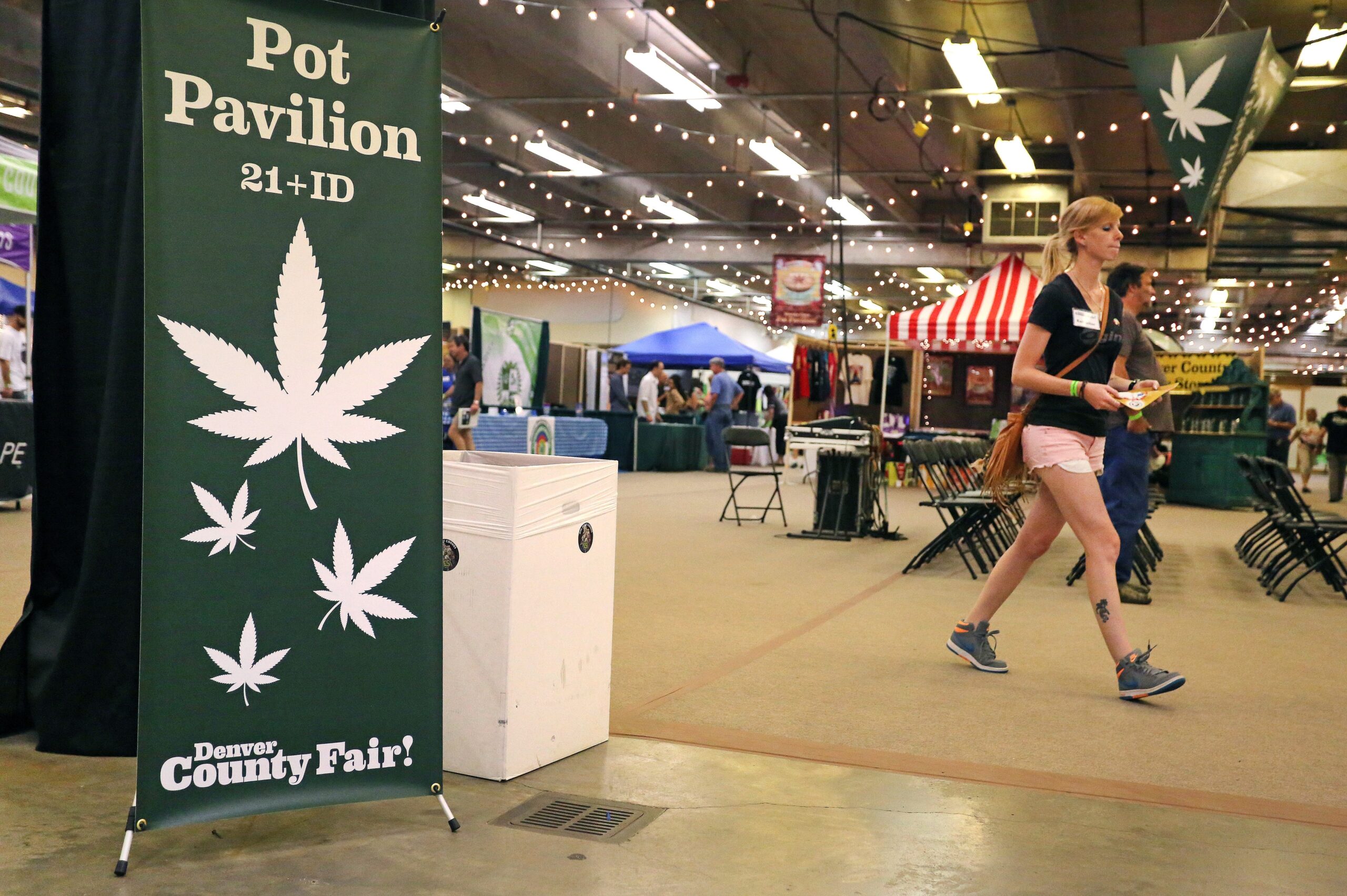 So far, Colorado’s teens are actually using marijuana less