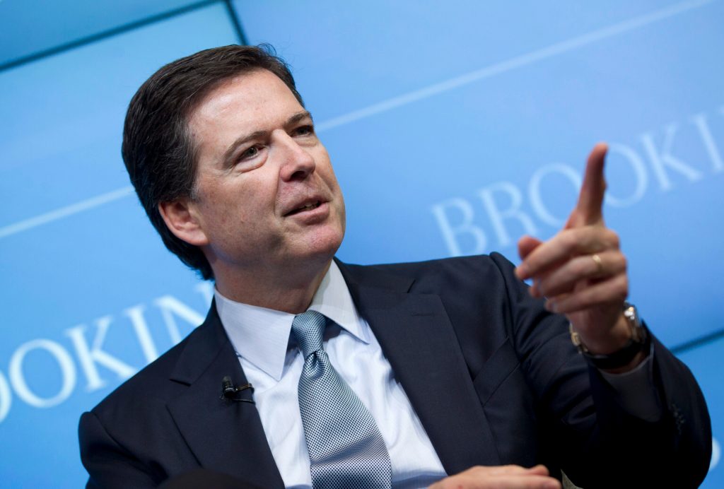FBI director warns against cellphone encryption