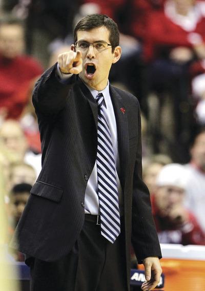 Darron Cummings/AP
Brad Stevens and Butler joined the Atlantic 10.