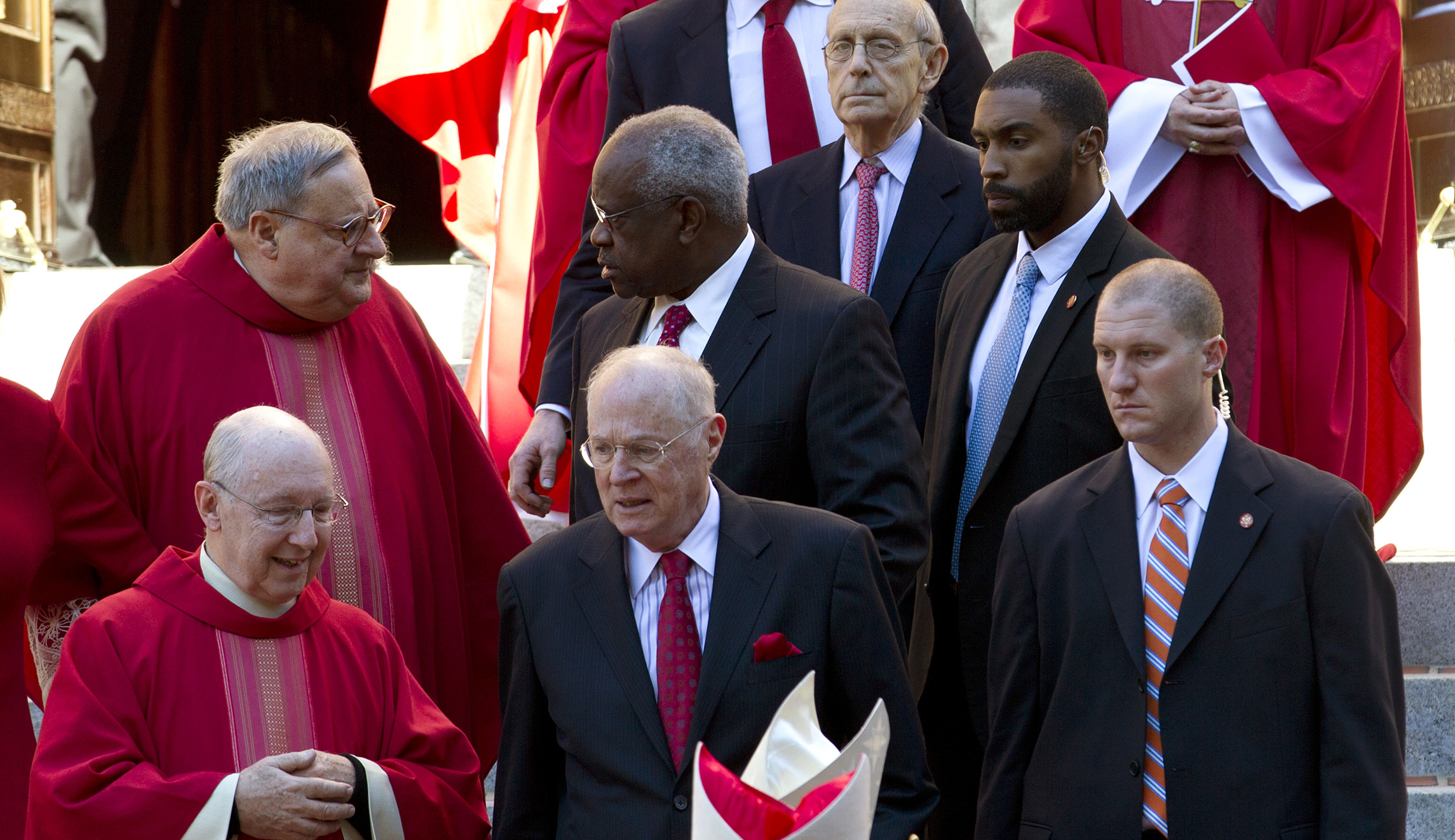 Archbishop tells Supreme Court justices to commit to an ‘America that welcomes the immigrant and refugee’
