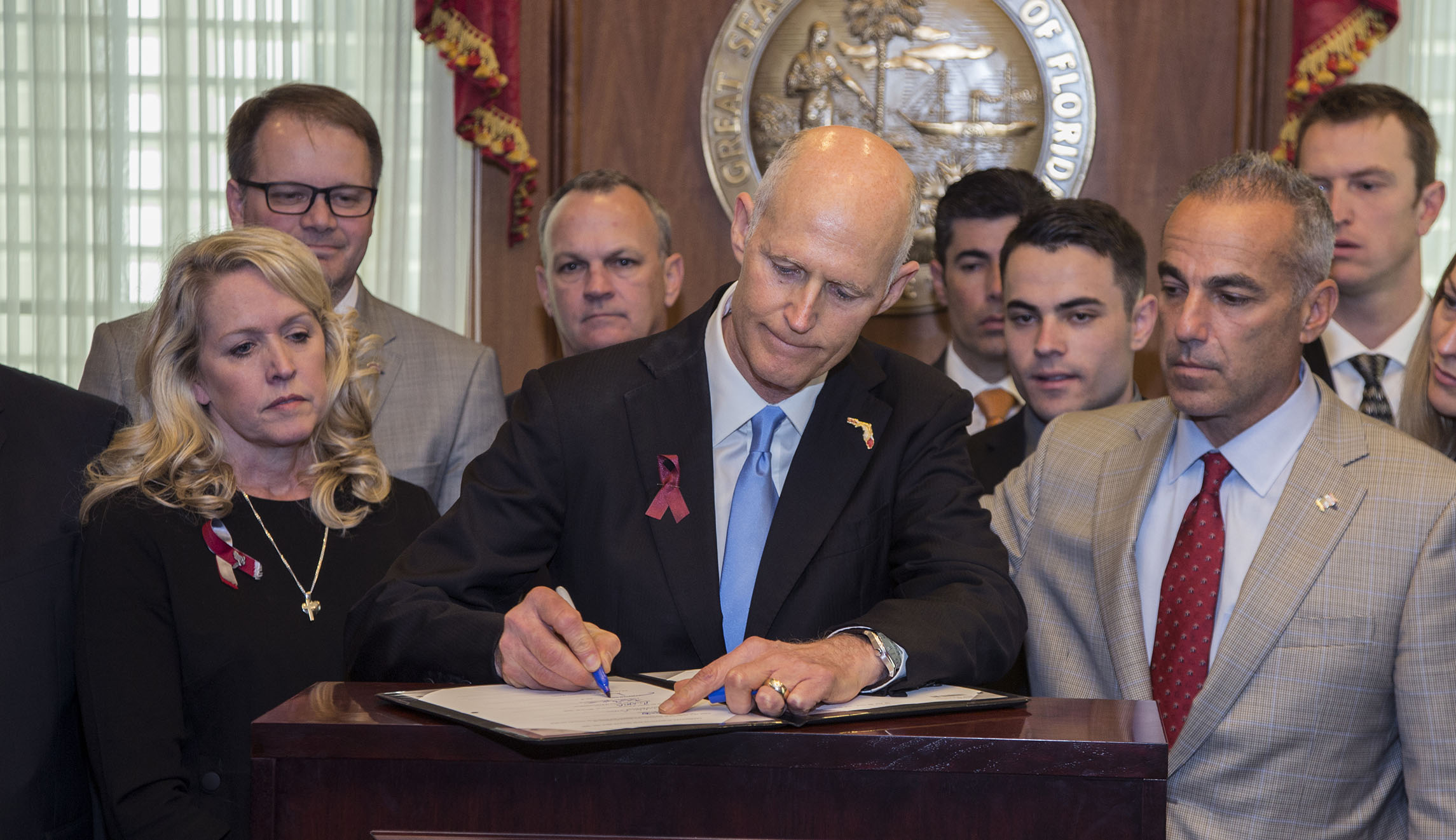 NRA sues Florida over new gun law