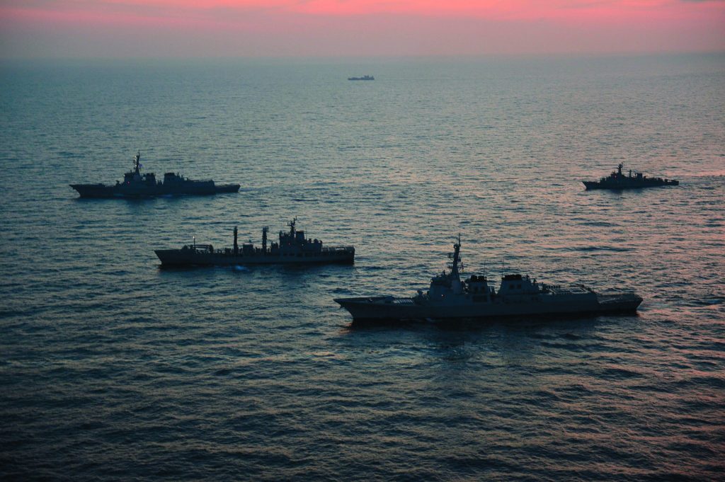 Foreign militaries celebrate America, underlining importance of alliances