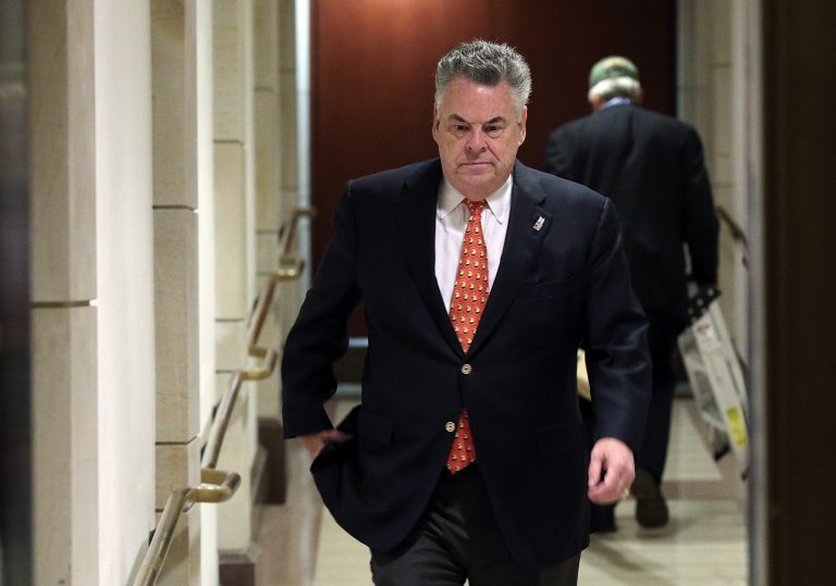 Rep. Peter King of New York expressed support for Boehner denied charges that he was not a conservative, insisting to Fox's Chris Wallace that 