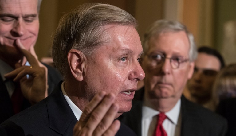 The bill is not expected to advance in the Senate because it would need 60 votes to stop a filibuster. (AP Photo/J. Scott Applewhite)