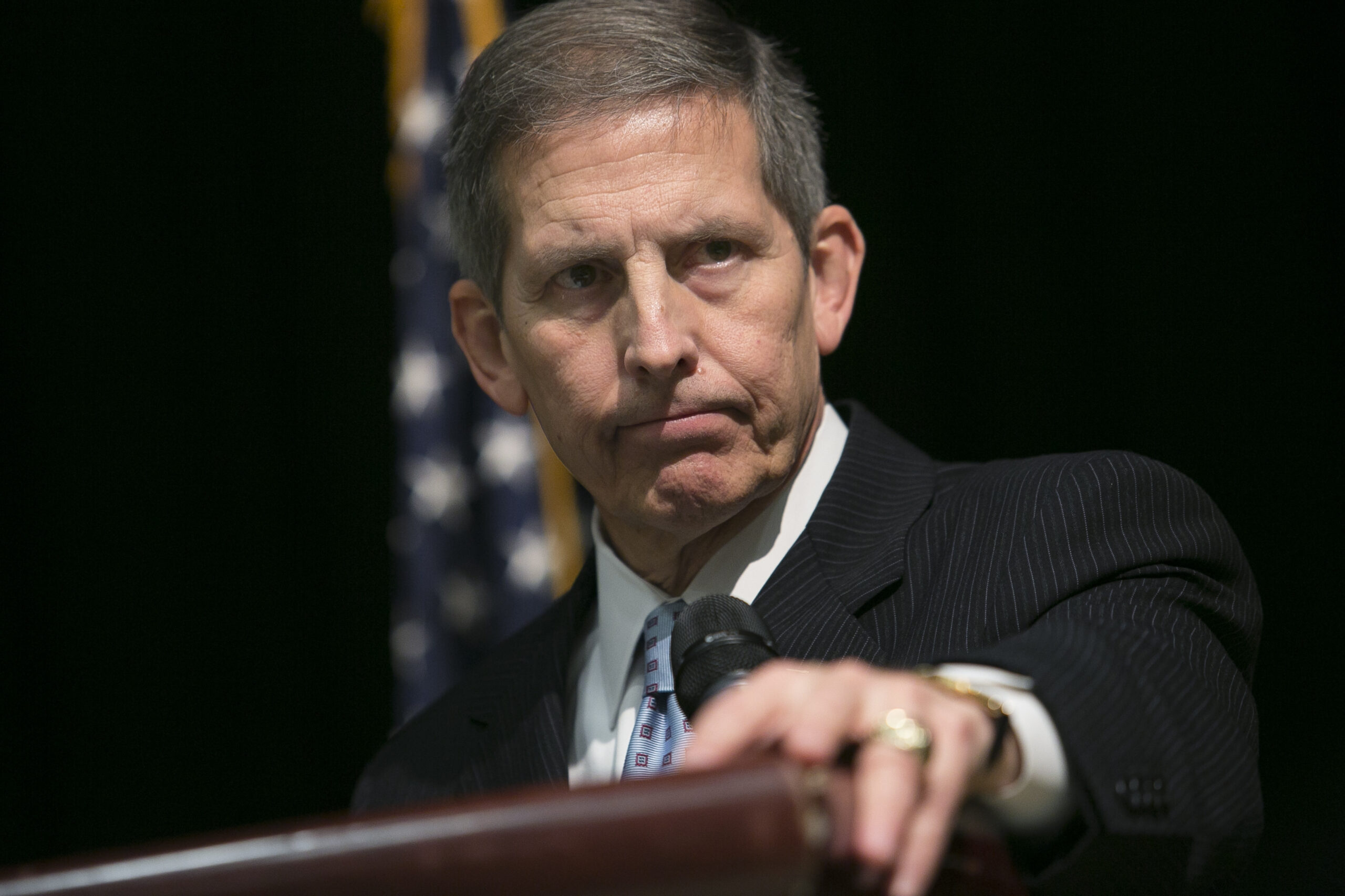 Veterans Affairs executive defends pace of agency discipline in scandal