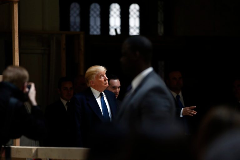 How could Donald Trump give such an ill-conceived answer? (AP Photo/Alex Brandon)