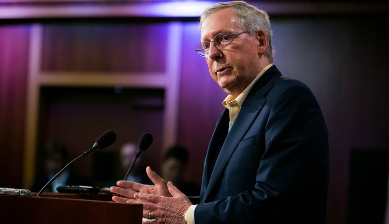 With the failure of yet another Republican healthcare bill, the GOP finds itself in disarray. (Graeme Jennings/Washington Examiner)