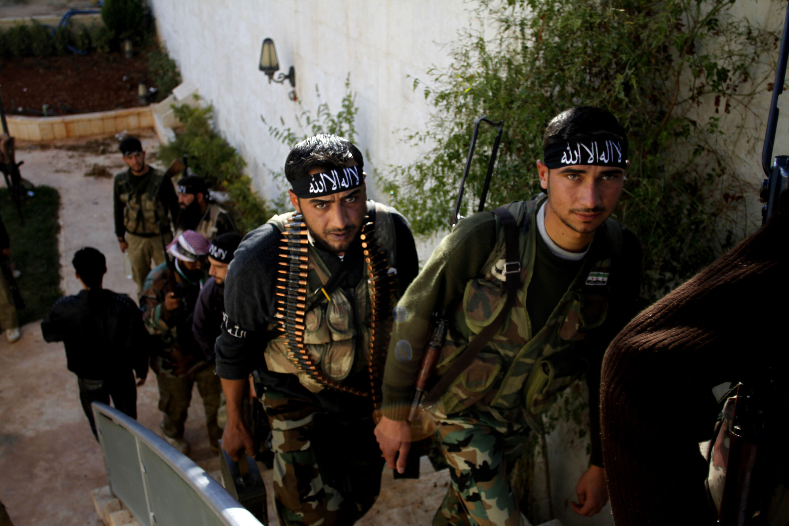 AP Exclusive: Strife hardens Syrian rebel brigade