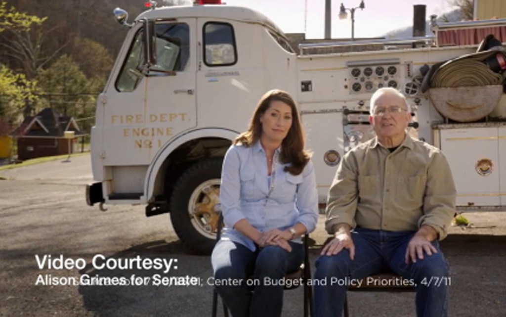 VIDEO: Fresh attack ads released in Kentucky Senate race
