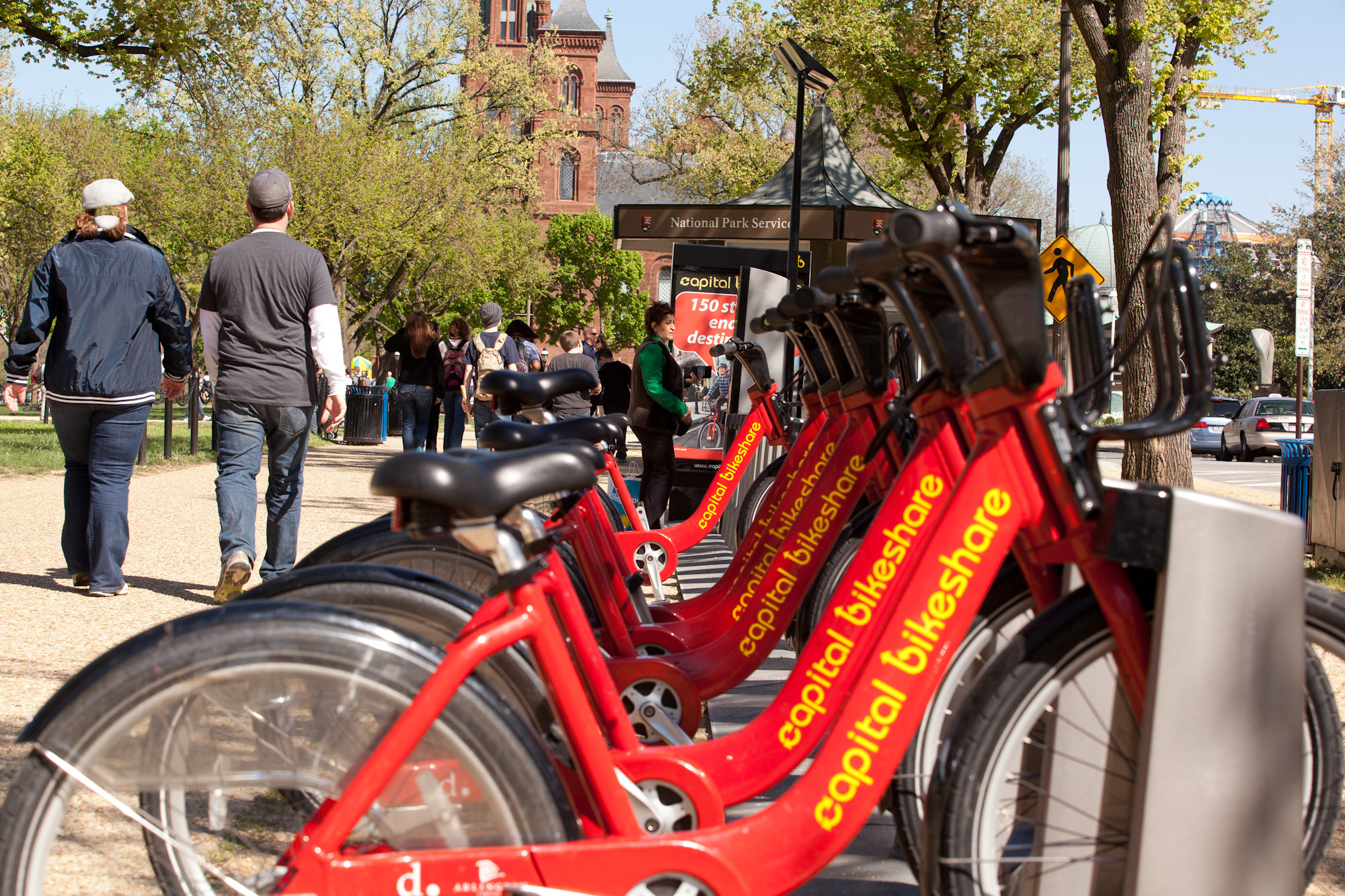Bike sharing on horizon for Fairfax