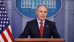 Angry that Scott Pruitt pulls agents off of environmental investigations for his security detail? Then stop demonizing him