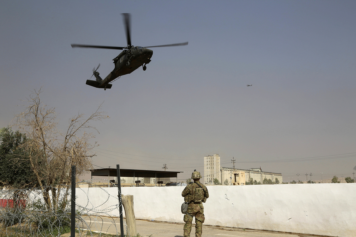 U.S. service member killed in Iraq