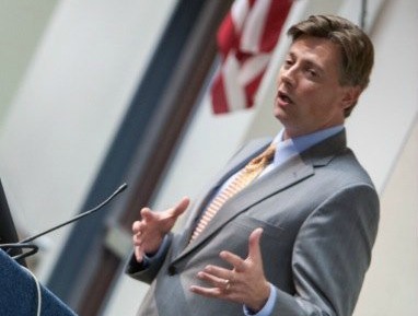 Former Democratic congressman Jason Altmire blames Democratic leaders for kowtowing to the party's liberal base. (from Twitter account @jasonaltmire)