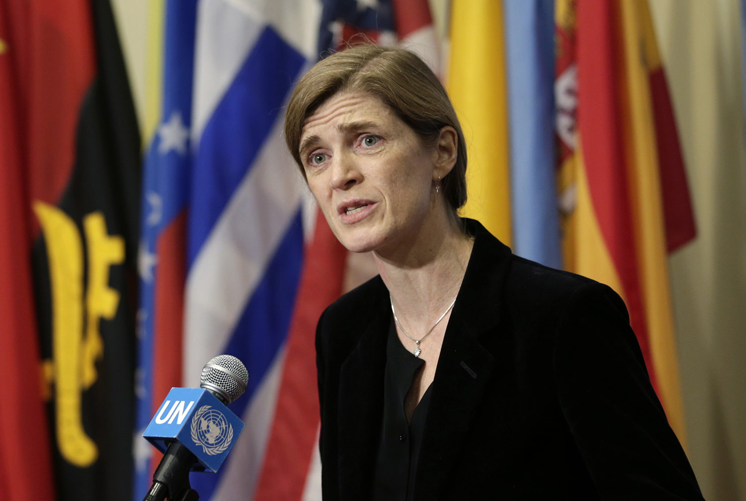 Samantha Power ‘fearful’ Trump administration ‘has no strategy besides tweeting and bombing’