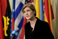 Samantha Power ‘fearful’ Trump administration ‘has no strategy besides tweeting and bombing’