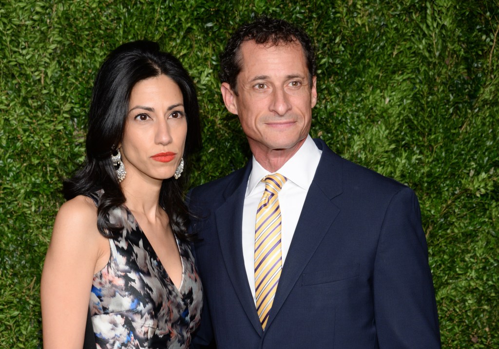 Huma Abedin files for divorce from Anthony Weiner: Report