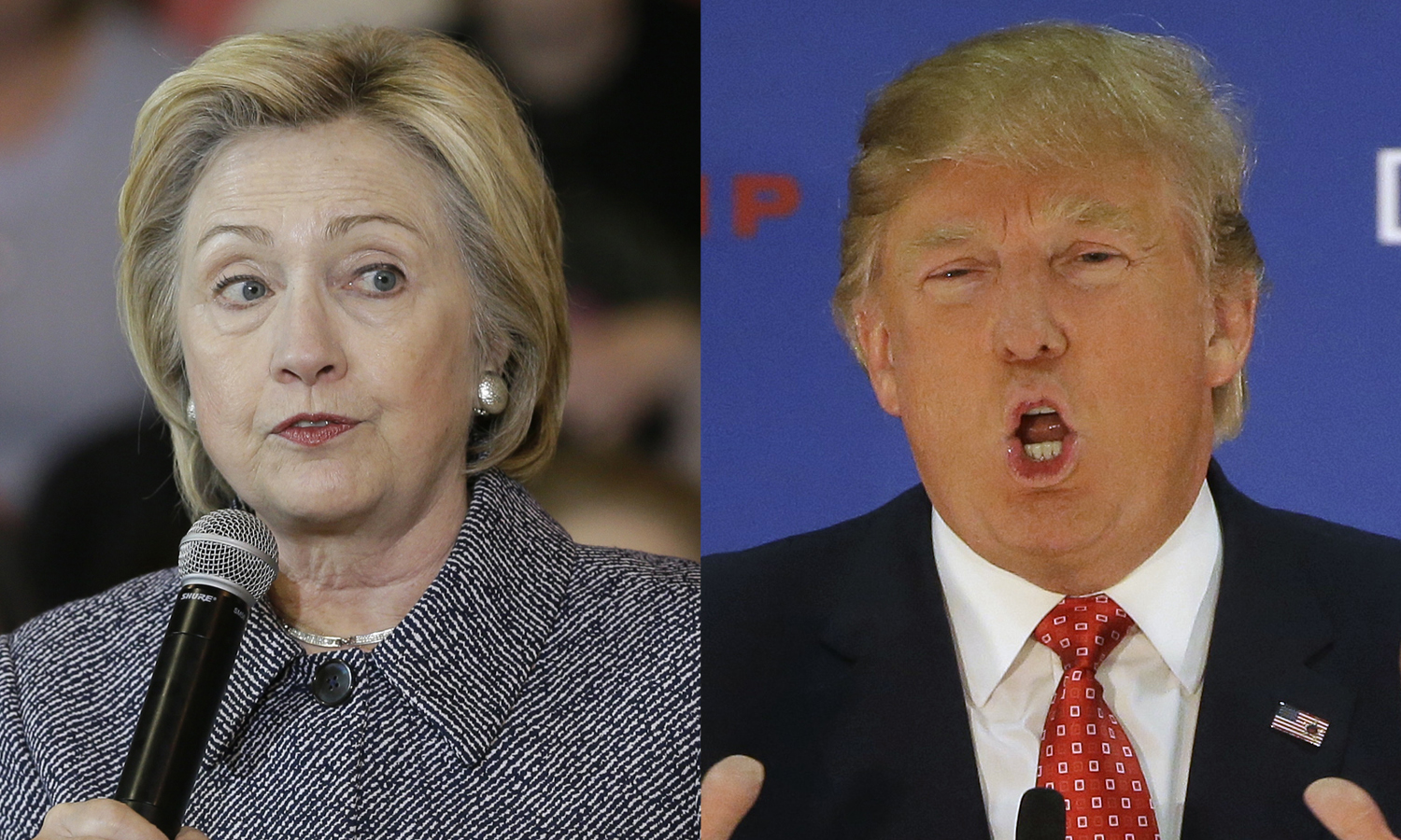 Poll: Clinton ahead of Trump among middle-class Rust Belt voters